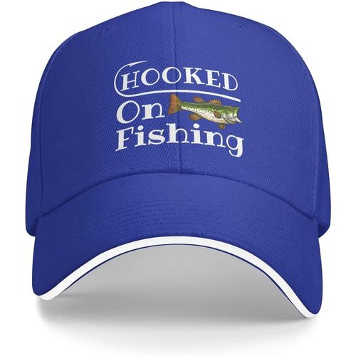 Chapeau De Pêche Accroché Au Chapeau De Pêche Hommes Chapeau De Papa Chapeaux Graphiques