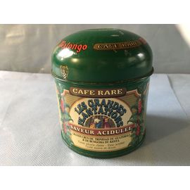 Vintage : Boîte De Collection Cafe Malongo