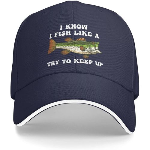 Chapeau De Pêche, Je Sais Que Je Pêche Comme Une Fille, Essayez De Suivre Le Chapeau Pour Femmes, Casquette De Baseball Avec Chapeau Design