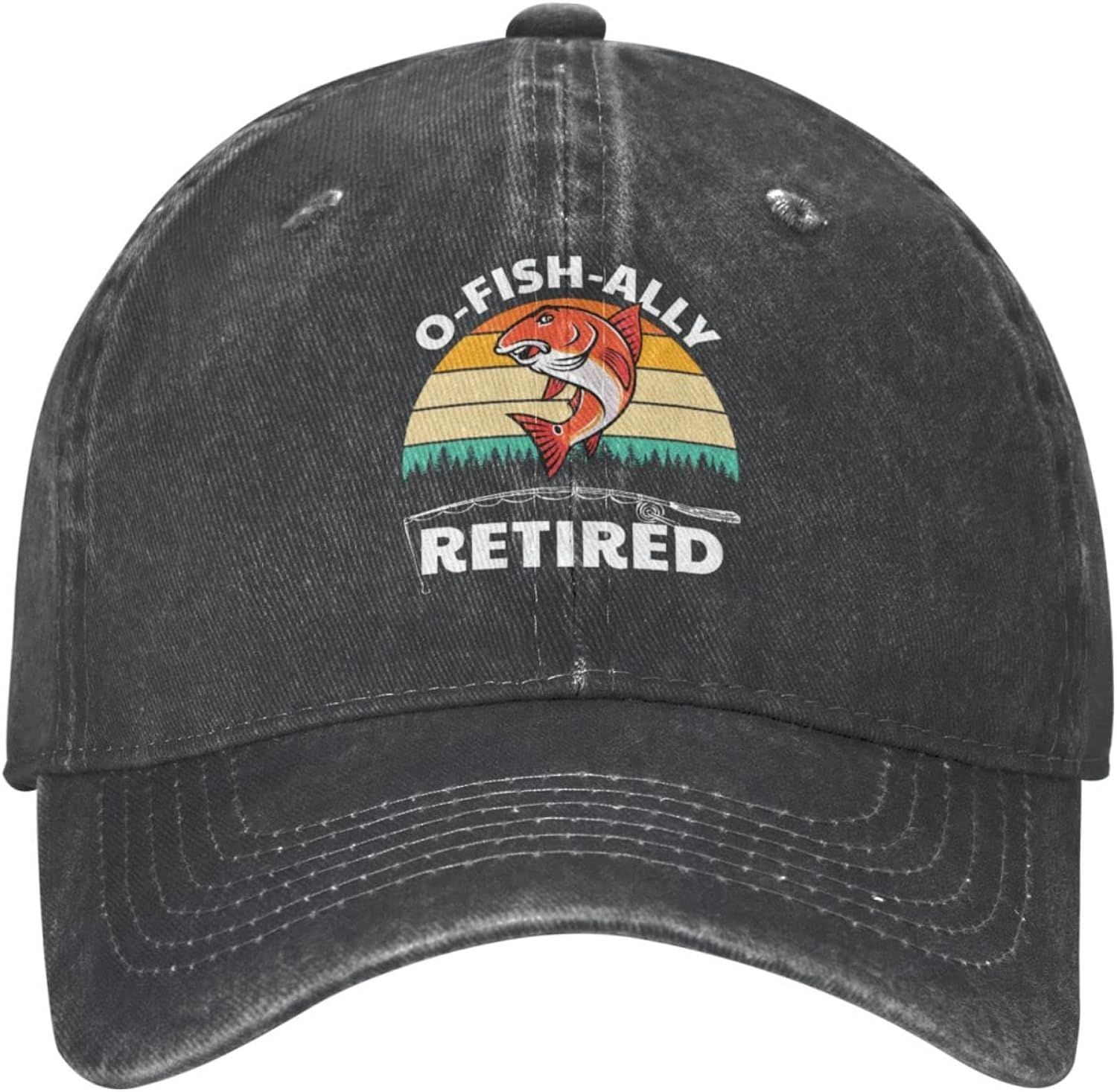 Chapeau De Pêche À La Retraite, Chapeau De Pêche Pour Femmes, Chapeaux De Papa, Chapeau Cool