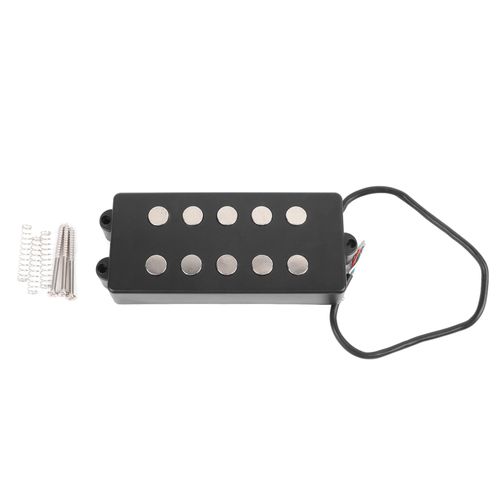 Micro double bobinage pour guitare electrique, son clair, metal, basse electrique 5 cordes, micro double bobinage
