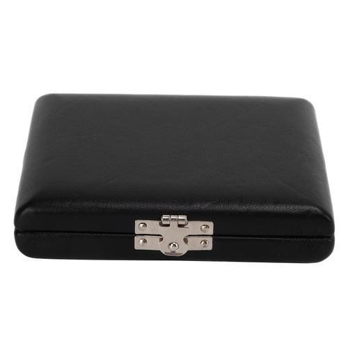 Etui A Anches En Cuir Pu, Boite De Rangement Pour 6 Anches, Accessoires Pour Instruments De Musique Pour Hautbois