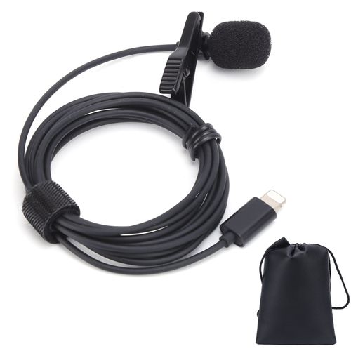 Microphone Cravate Filaire A Pince, Mini Micro Cravate Portable Pour Enregistrement Et Diffusion