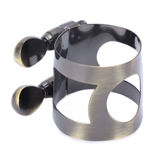 Clip De Fixation Pour Anche De Clarinette En Metal, Accessoire Pour Instrument De Musique, Bleu Antique