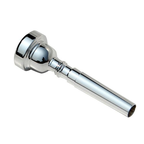 Embouchure De Trompette 7c En Cuivre Plaque Argent, Surface Lisse Et Antirouille, Accessoires De Remplacement