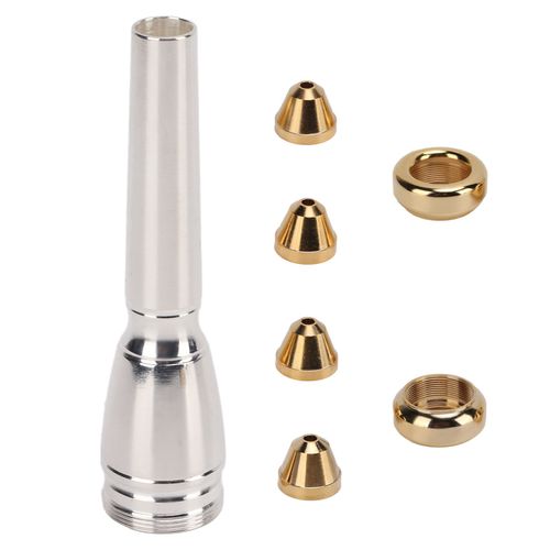 Embouchure De Trompette En Metal Poli, Pieces 3c, 3b, 2c, 2b, Accessoires Pour Instruments De Musique