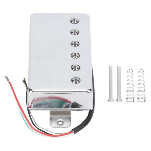 Kit De Remplacement D'accessoires Pour Instruments De Musique Alnico 5, Micro, Manche, Chevalet, Pour Lp