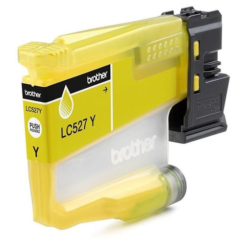 Brother LC527Y - Jaune - original - pack d'oreillers - cartouche d'encre - pour Brother MFC-J4350DW, MFC-J4550DW