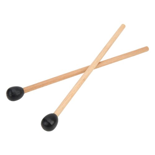 1 Paire De Baguettes De Tambour A Langue, Ensemble D'accessoires Pour Instruments De Batterie