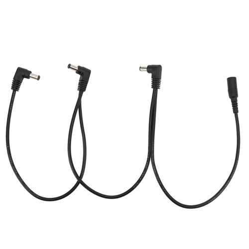 Cable De Guitare 1 A 3 Effets, Adaptateur Repartiteur D'alimentation, Port De Charge, Ligne De Connexion