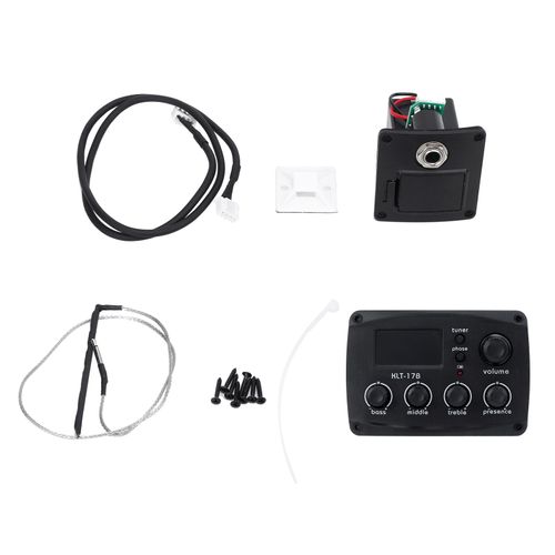 Kit D'accordeur Avec Ecran Lcd Pour Guitare Folk Classic Klt-17b