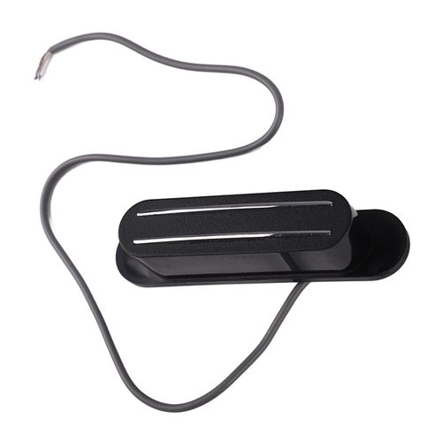 Micro Guitare Hot Rails 2 Poles, Sabots, Faible Bruit, Noir, Accessoire Pour Mandoline