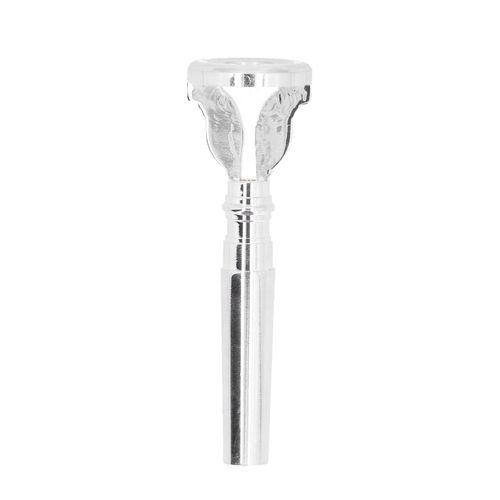 Embouchure De Trompette Plaquee Argent, Accessoire D'entrainement Pour Saxophone