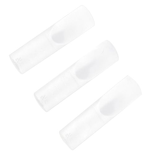 Lot De 3 Anches De Saxophone Alto, Portables, Resistantes A L'usure, Durables, En Resine Artisanale Avancee, Transparentes