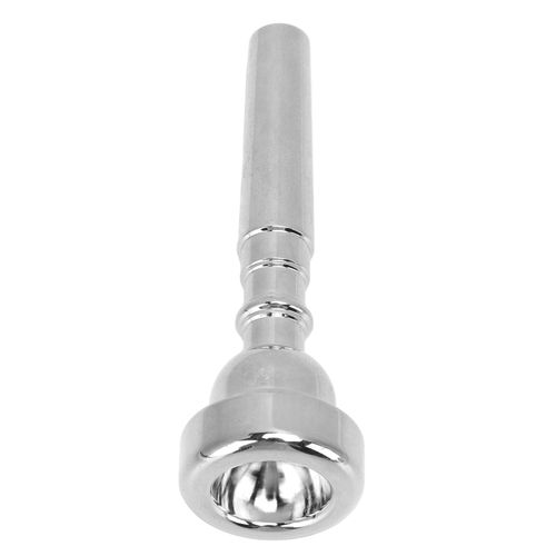 Embouchure De Trompette Professionnelle De Remplacement Pour Debutants 5c, Accessoires Pour Instruments De Musique, Argent