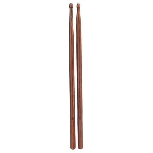 Lot De 2 Baguettes De Batterie Classiques En Bois D'erable, Marteau De Caisse Claire, Accessoires De Percussion Pour Batterie De Jazz, Kit De Batterie, Cadeau 5b