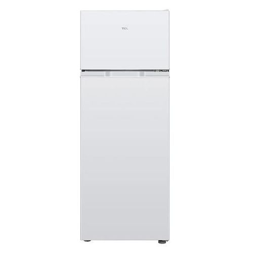 Réfrigérateur-congélateur TCL RF207TWE1 - congélateur haut - 55x54.5x144 cm (lxpxh) - 207 litres - classe E - blanc