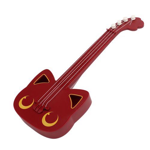 Ukulele en plastique pour enfants, mini guitare de simulation, instrument de musique pour debutants, cadeau