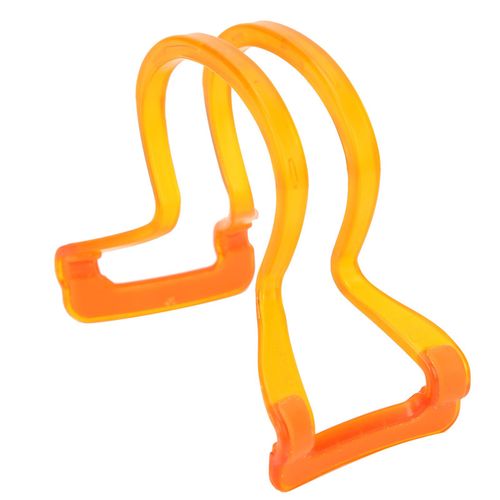 Collimateur D'archet De Violon 4/4 4/3 1/2 Correcteur De Rectitude Outil Pedagogique Accessoire De Formation Orange