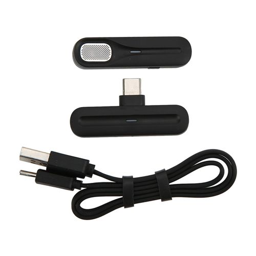 Microphone Cravate Sans Fil Intelligent A 3 Niveaux Avec Reduction Du Bruit Pour La Diffusion En Direct