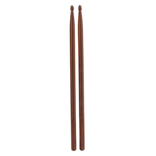Lot De 2 Baguettes De Batterie Classiques En Bois D'erable, Marteau De Caisse Claire, Accessoires De Percussion Pour Batterie De Jazz, Kit De Batterie, Cadeau 5a