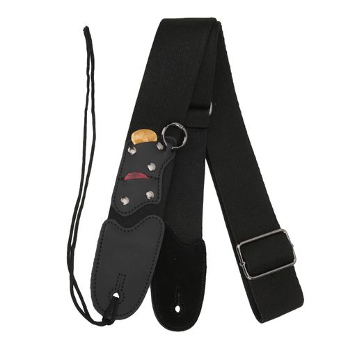 Sangle De Guitare Multifonctionnelle, Boucle Portable, Coutures Double Face, Accessoires De Performance