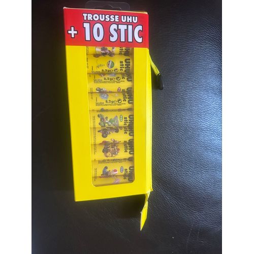 Trousse Uhu 10 Sticks Mario
