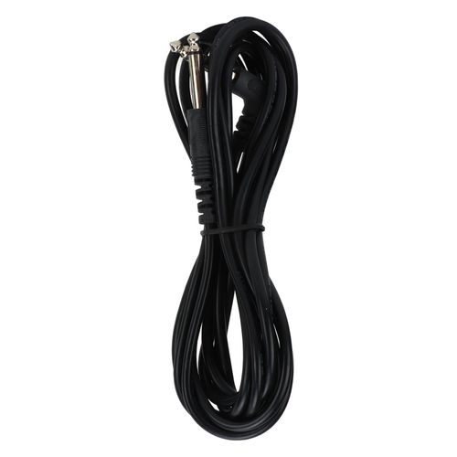 Cable De Raccordement Pour Ampli Guitare, Cable De Connexion Pour Pedale D'effet, 3 Metres, Accessoire Pour Instrument, Tete Droite Et Tete Coudee