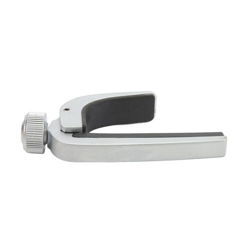 Outil De Reglage De Tonalite De Capodastre A Ressort En Metal Pour Ukulele, Guitare Acoustique, Instrument A Cordes, Pieces Argentees