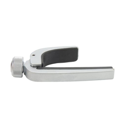 Outil De Reglage De Tonalite De Capodastre A Ressort En Metal Pour Ukulele, Guitare Acoustique, Instrument A Cordes, Pieces Argentees