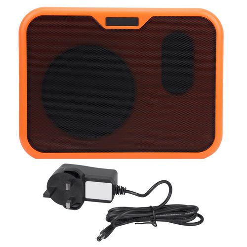 Enceinte portable, caisson de son, amplificateur acoustique, double canal, pour guitare folk/bois, 220-240 V