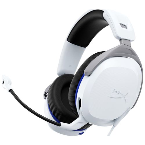 HyperX Cloud Stinger 2 - Gaming - micro-casque - circum-aural - filaire - jack 3,5mm - blanc