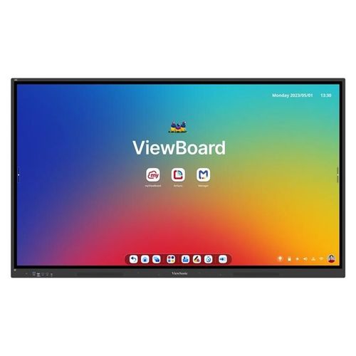 ViewSonic ViewBoard IFP7534 - 75" IFP34 Series écran LCD rétro-éclairé par LED - interactive - avec écran tactile (multi-touch) / capacité PC en option (slot-in) - Android -...