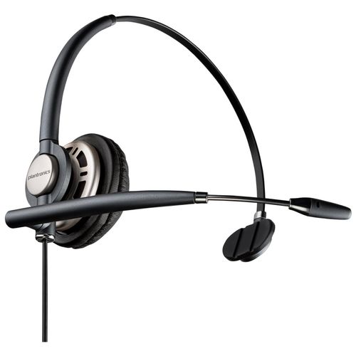 Poly EncorePro HW710 - EncorePro 700 Series - micro-casque - sur-oreille - filaire - USB-A - noir