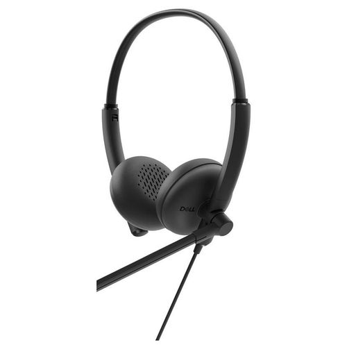 Dell Wired Headset WH125 - Micro-casque - sur-oreille - filaire - USB-A - noir