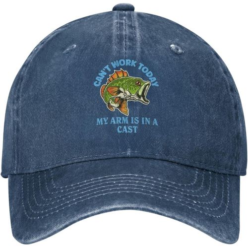 Chapeau D'amoureux De La Pêche, Je Ne Peux Pas Fonctionner Aujourd'hui, Mon Bras Est Dans Un Chapeau Moulé, Chapeau De Baseball Pour Femmes, Chapeaux Cool