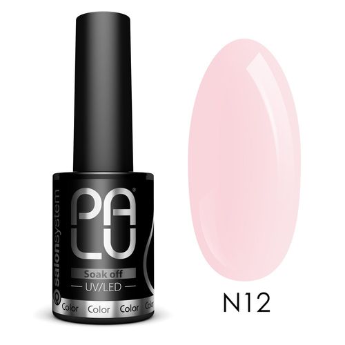 Vernis Hybride Palu Paris N12 Beige Glacé 11g Beige