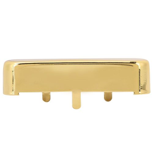 Couvercle De Micro Humbucker Pour Guitare Electrique En Metal De Qualite Superieure (Dore)