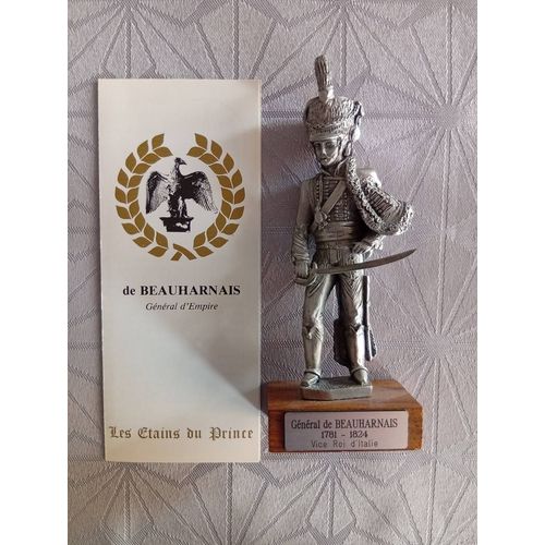 Figurine Général De Beauharnais. Vice Roi D'Italie