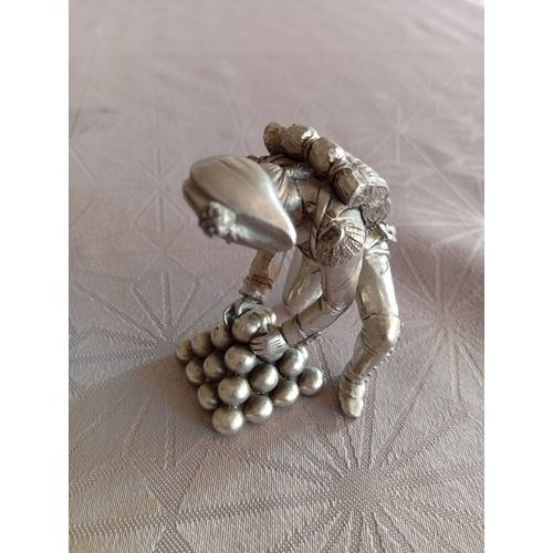Figurine L'Artilleur Et Le Tas De Boulets