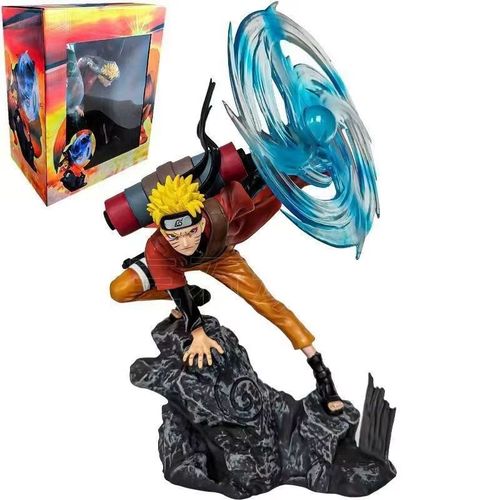 Figurine Uzumaki Naruto 36¿Cm En Pvc ¿ Modèle Anime Gk De Collection, Idéal Déco Ou Cadeau De Noël,
