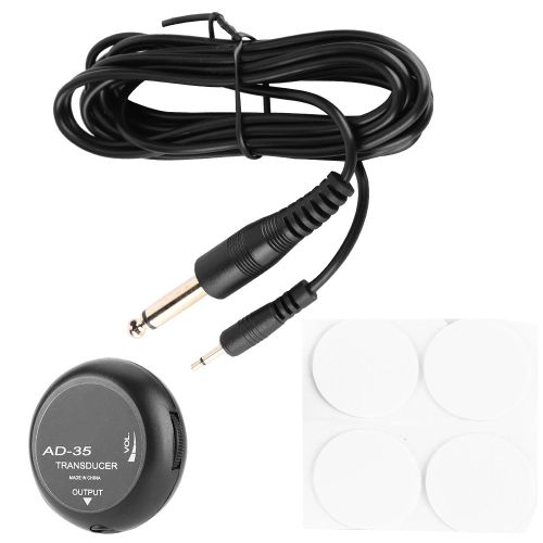 Cable De Prise De Son Sans Trou Pour Guitare Folk, Guitare Classique, Ukulele, Violon