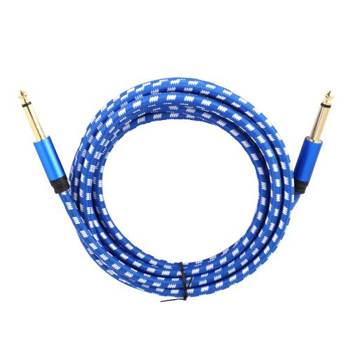 Cable Audio Universel De 9,8 Pieds Pour Guitare Electrique, Basse, Piano