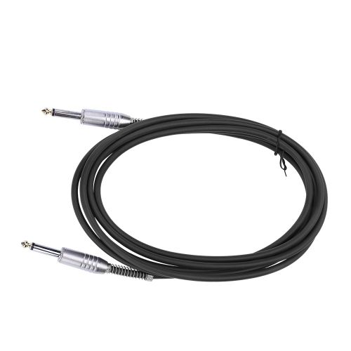 Connecteur De Guitare Flanger 3 Metres/10 Pieds Flgw-24 Pour Scene Ou Studio (Noir)