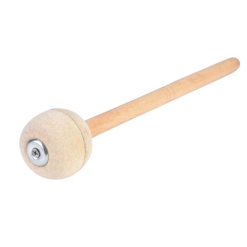 Maillet De Grosse Caisse En Bois Et Feutre Durable, Baguettes De Batterie, Accessoires De Percussion