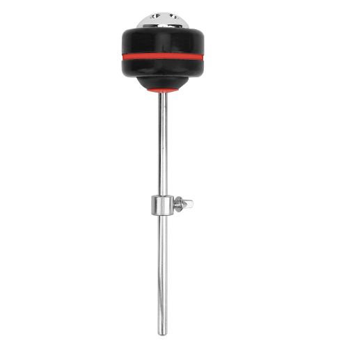 Baguette De Batterie Haut De Gamme, Batteur, Marteau, Accessoires Pour Instruments De Musique, Metal Et Silicone (Noir)