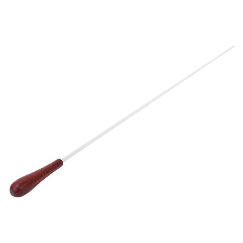 Baguette En Sequoia L-05 Avec Manche En Acajou Poli, Accessoire Musical Pour Orchestre D'harmonie