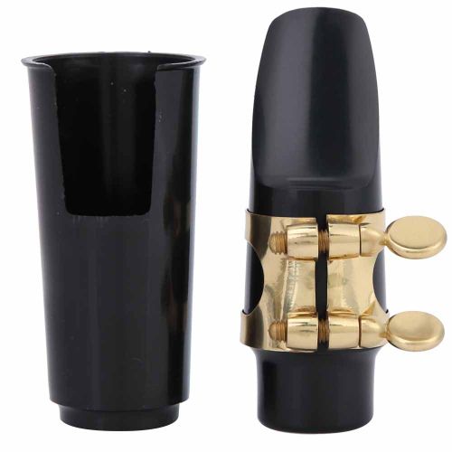 Kit D'embouchure De Saxophone, Accessoires, Pieces Et Accessoires Avec Capuchon Et Clip (Saxophone Soprano)