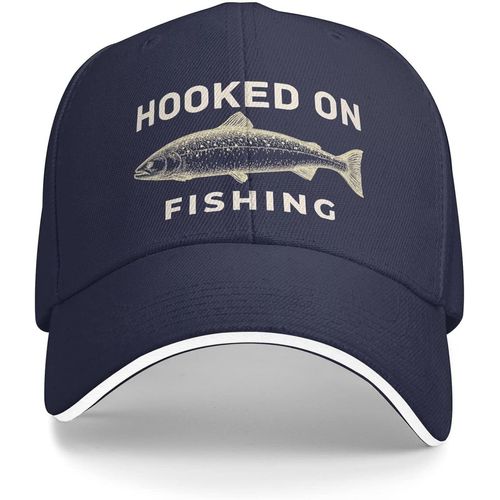 Chapeau De Pêche Accroché Au Chapeau De Pêche Pour Femmes, Chapeau De Papa, Casquette Graphique