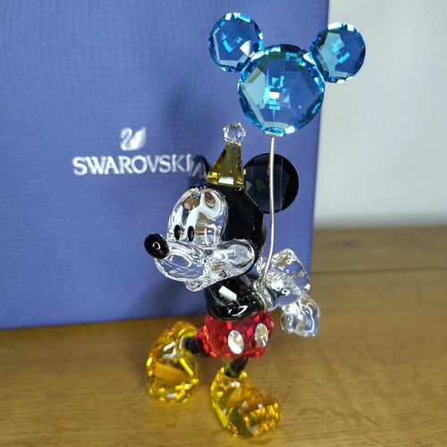 Swarovski Figurine Mickey Mouse Collector 90ème Anniversaire